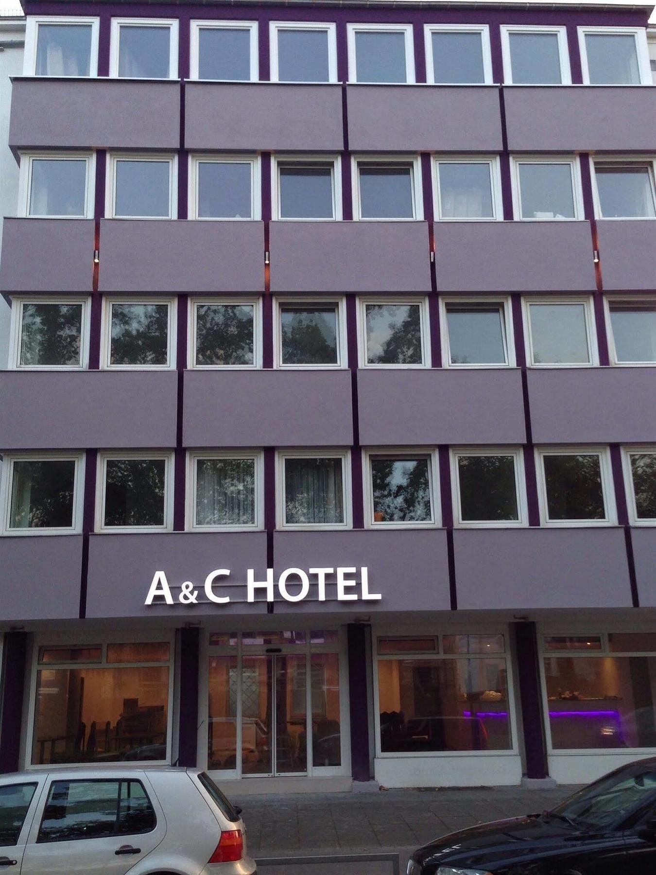 A&C Hotel Hannover Luaran gambar